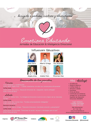  Jornadas de Educación Emocional "Emociona educando" celebradas en Estepona